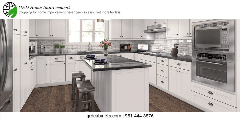 Everything You've Ever Wanted to Know About White Shaker Cabinets