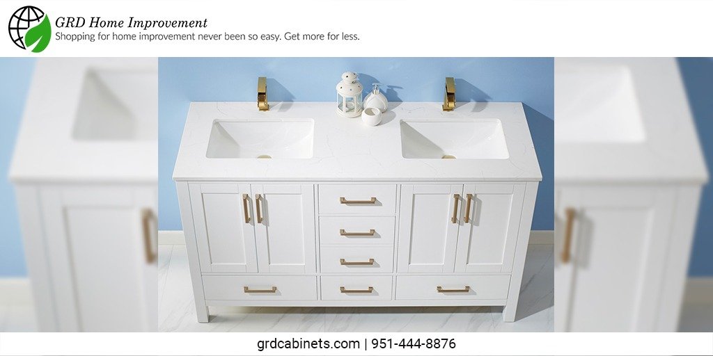 4 Benefits of Built-in Vanity Cabinets in Your Bathroom