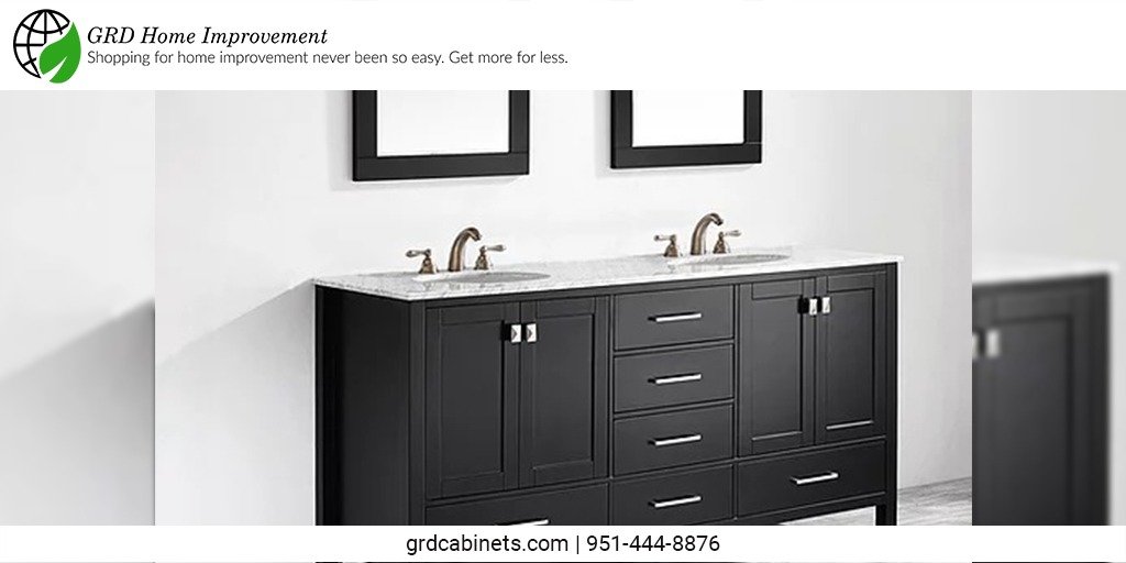 Install A Freestanding Bathroom Vanity Without Ruining the Look