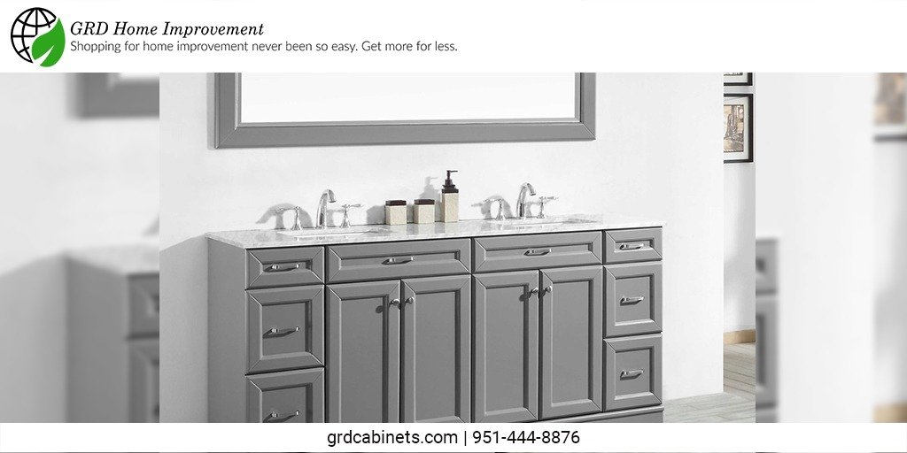 Style Your Bathroom with Lorma Vanity with Counter Top & Sink