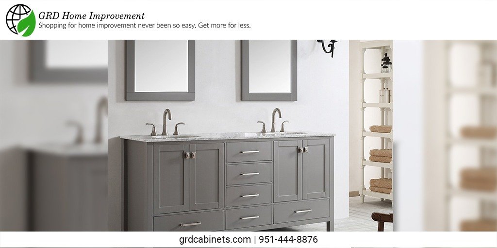 Get Custom-Made Vanity Cabinets for Your Bathroom