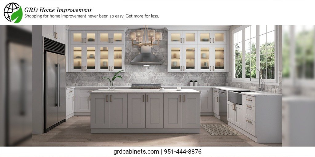 Spruce Up Your Home with GRD Kitchen Cabinets