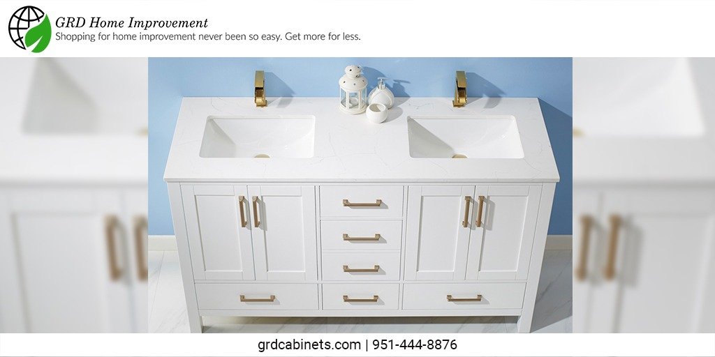 Why Stick to Traditional White Bathroom Vanities?