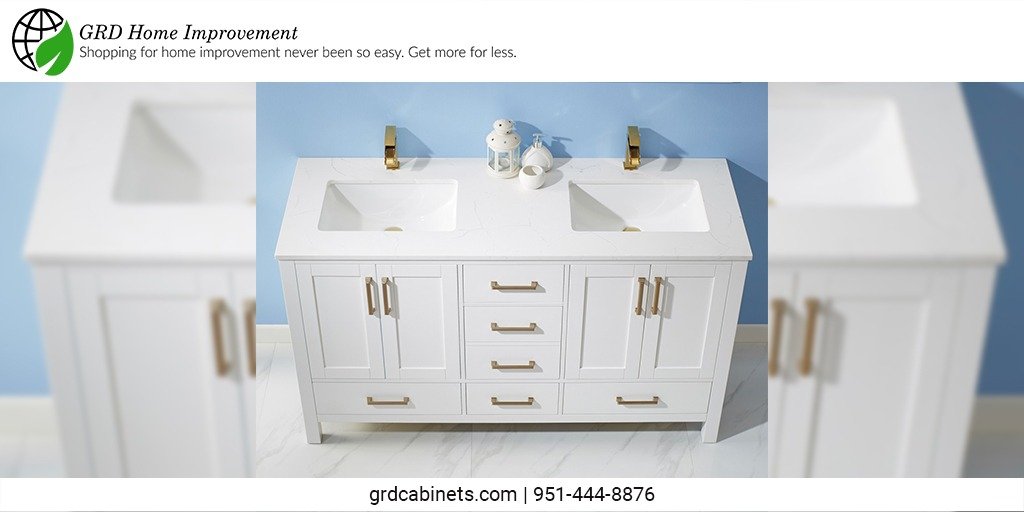 Make Your Bathroom Beautifully Organized with Our Built-in Vanities