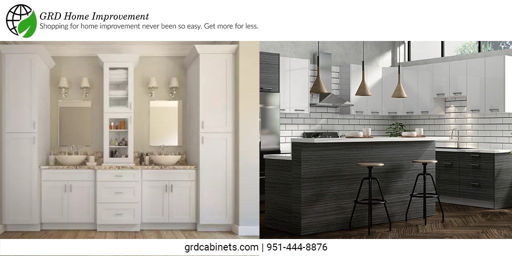 Transform Your Home with Our Custom Bathroom Vanity and Kitchen Cabinets - Find Us Near You Today!