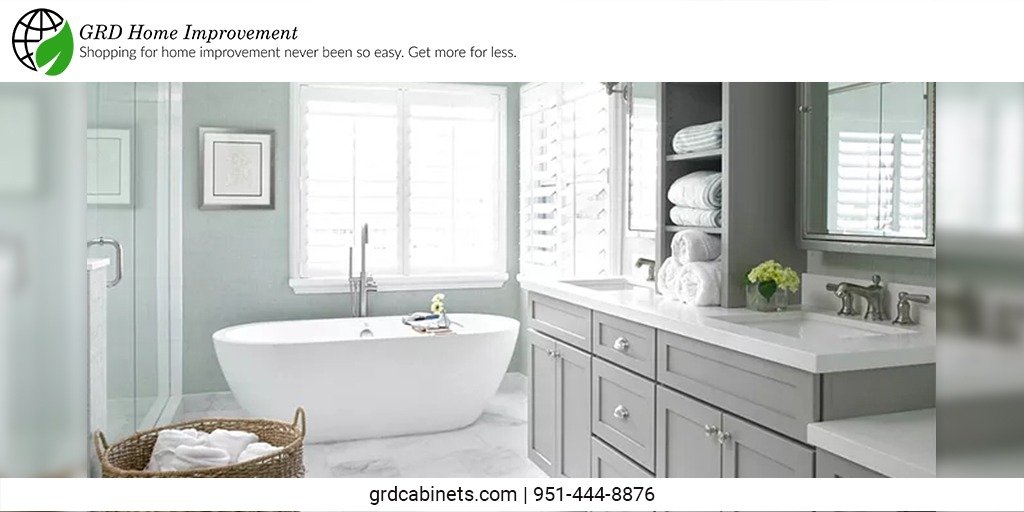 Enhancing Your Bathroom with Stylish Vanities and Cabinets in Corona