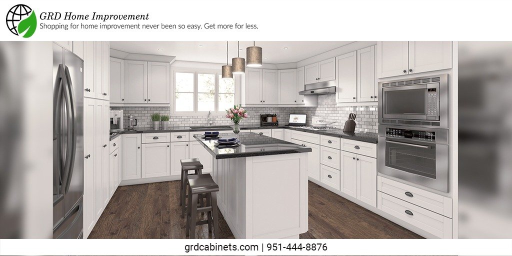 kitchen cabinets and countertops in Corona