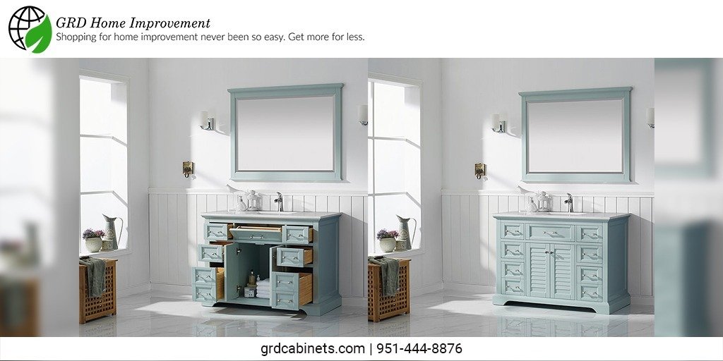 bathroom vanity and cabinet