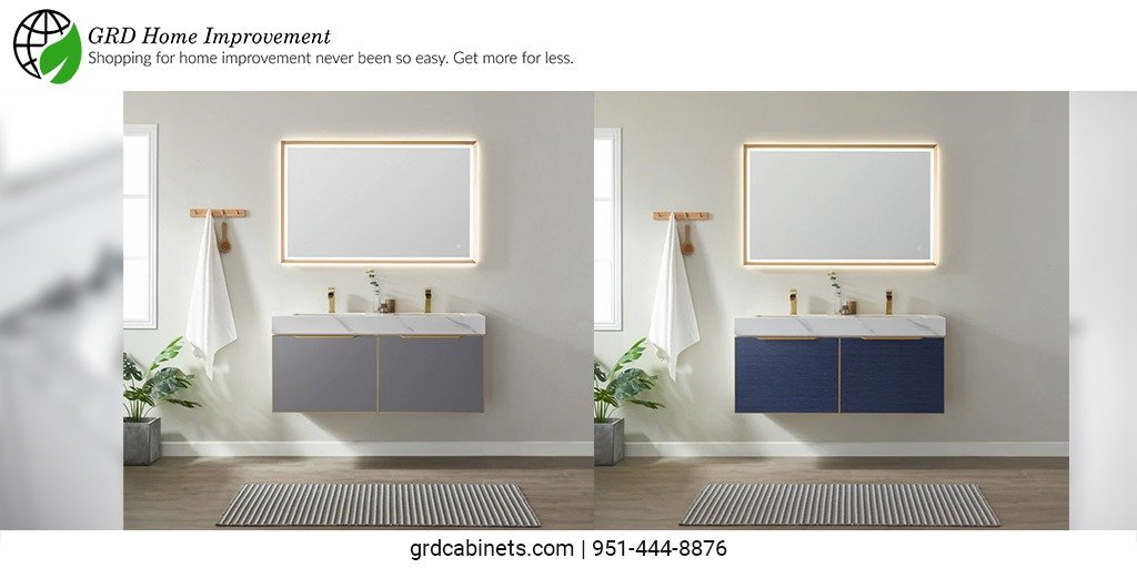 Bathroom Vanity with Upper Cabinet