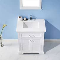 Lorma 30 inch Vanity with Counte inch